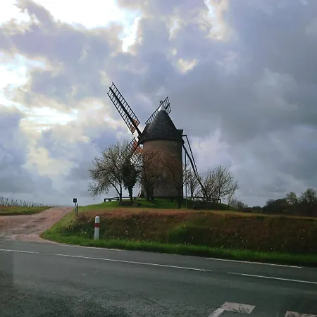 Grand Recent Independant Semesterbostad Saint-Simon-de-Bordes